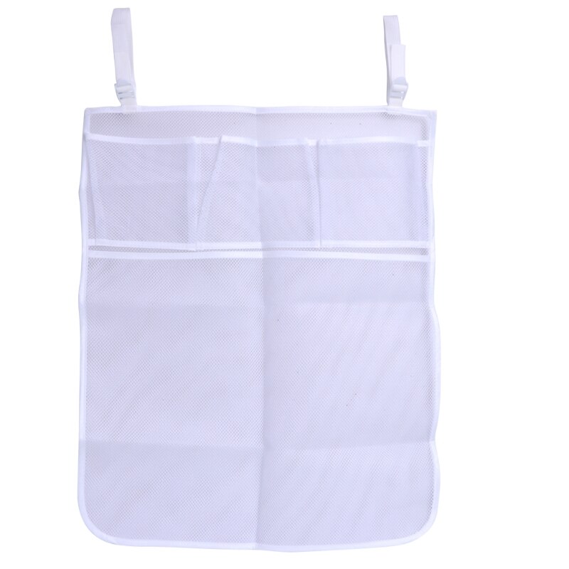 Mesh Fabric Diaper Holder for Crib